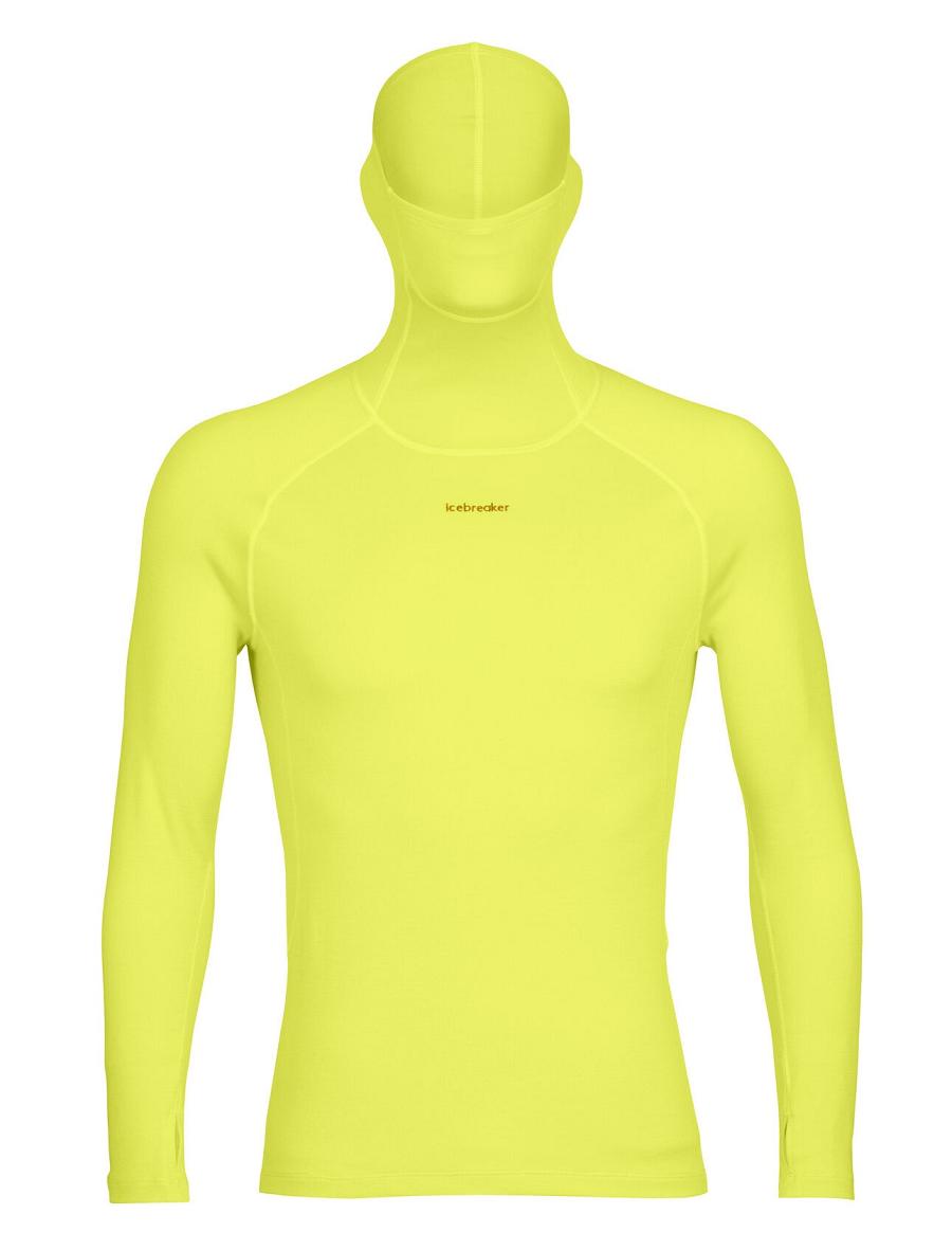 Shine Icebreaker MerinoFine™ Long Sleeve Roll Neck Men's Base Layers | AU 1342MQZA